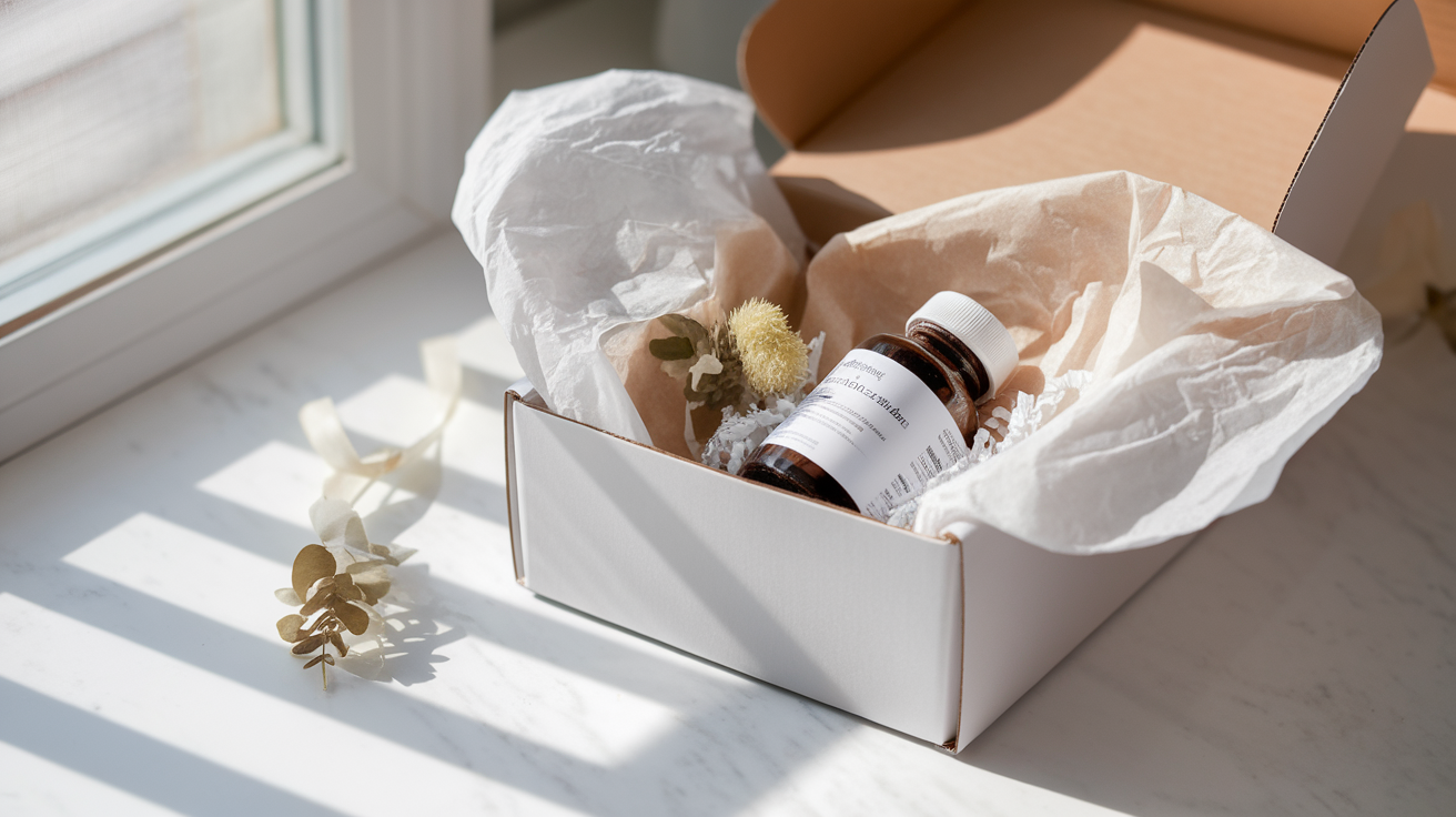 Balení FlexiVital Forte pro doručení